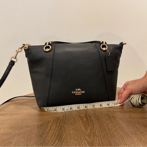 COACH Women's Kacey Satchel Crossbody - Picture 4 of 6